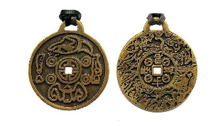 amulett érme