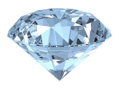 gyémánt, mint a jólét amulettje